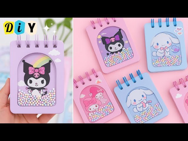 DIY Cute Stationery Supplies - How to Make Handmade Stationery at Home - Easy Craft Ideas