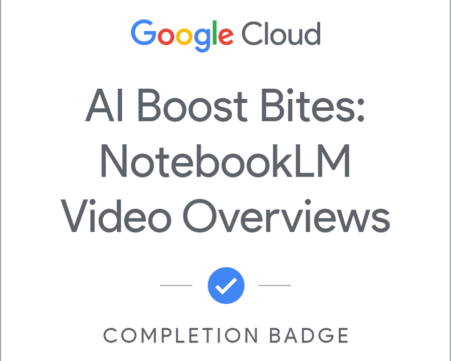 AI Boost Bites: NotebookLM Video Overviews