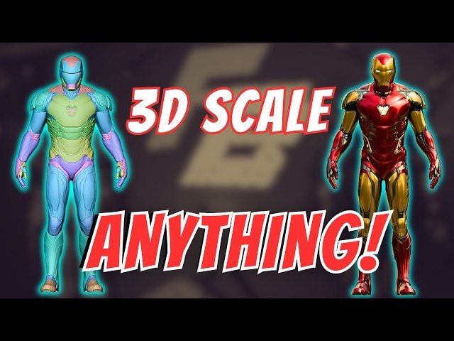 How to Scale 3D Models for Cosplay - Episode 3