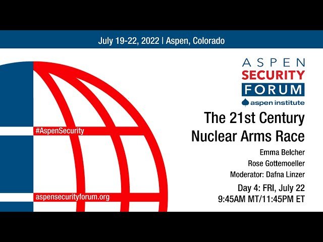 The 21st Century Nuclear Arms Race - Challenges and Strategic Implications