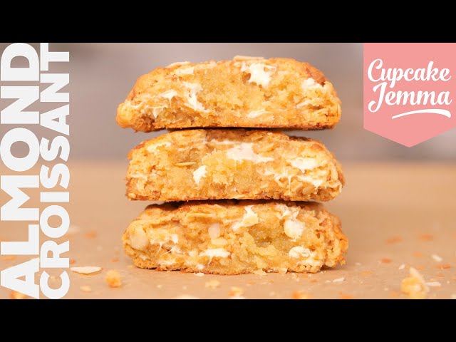 Almond Croissant NY Cookies - Recipe and Tutorial