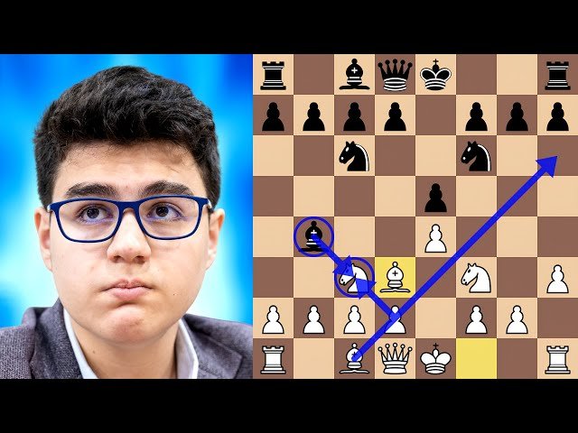 Erdogmus Finds a Way Through Van Foreest - Tata Steel 2026