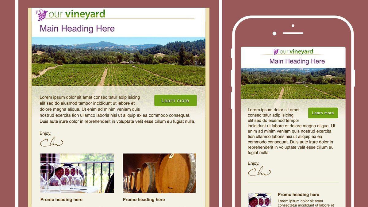 Online Course: Creating a Responsive HTML Email from LinkedIn Learning ...