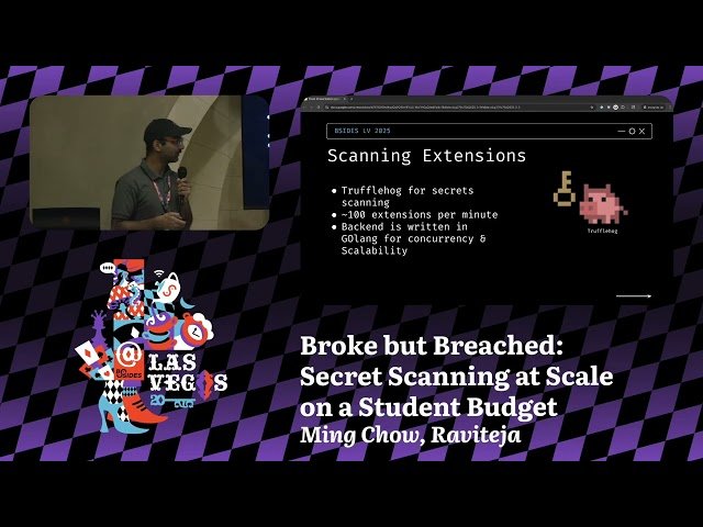 Broke but Breached - Secret Scanning at Scale on a Student Budget