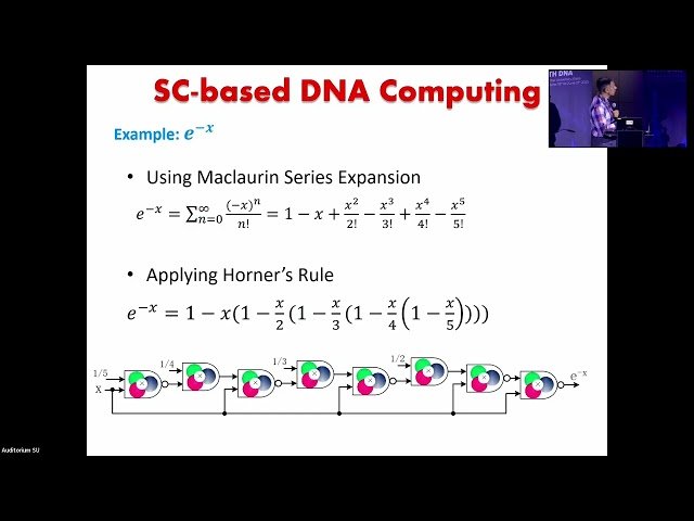 DNA Computing Based on Stochastic Computing