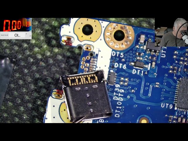 Dell Latitude 7490 Not Charging - USB-C Port Replacement Tutorial