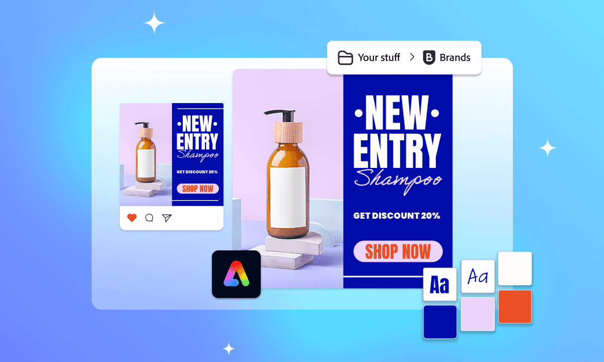 Branding Basics with Adobe Express