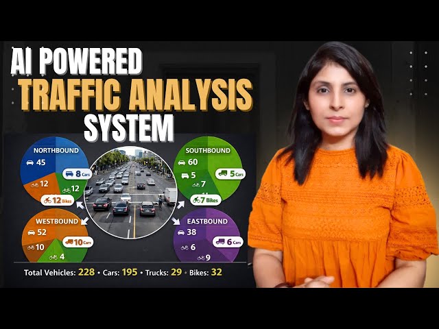 AI Traffic Analysis System - Real-Time Object Detection and Vehicle Tracking