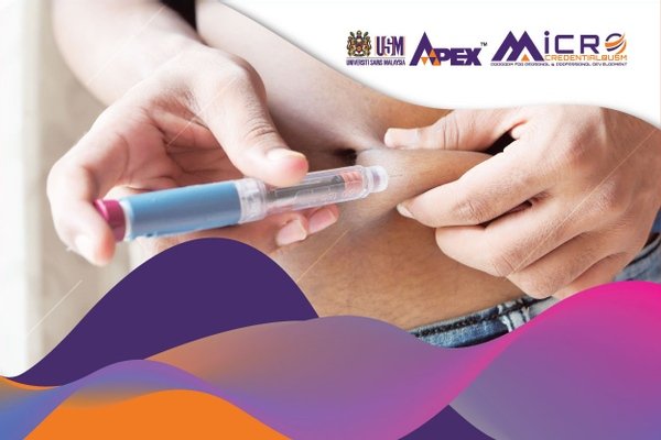 Suntikan Insulin Menggunakan Pen Pengisian Semula (Refillable Pen)