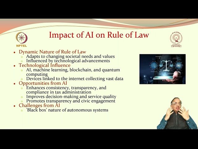 AI and The Rule of Law - Part 1