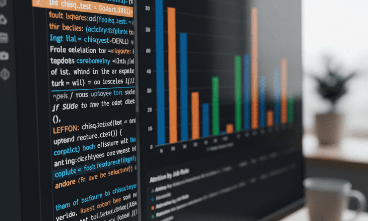 Analyze HR Attrition Using R Analytics