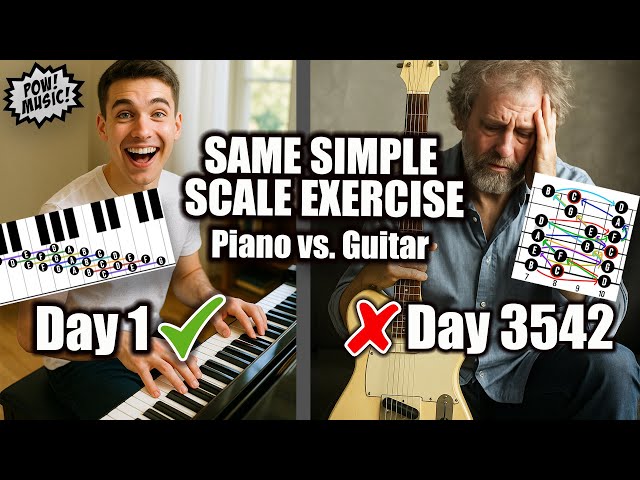 Connect Triads and Scales with this Simple Exercise - Guitarists Ignore It, Pianists Nail It Instantly