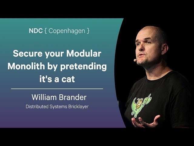 Secure Your Modular Monolith by Pretending It's a Cat