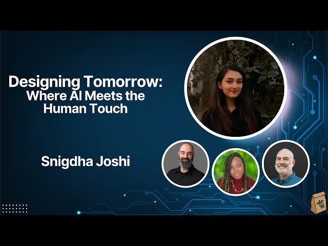 Designing Tomorrow - Where AI Meets the Human Touch