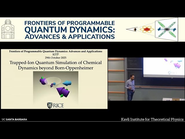 Trapped-Ion Quantum Simulation of Chemical Dynamics Beyond Born-Oppenheimer