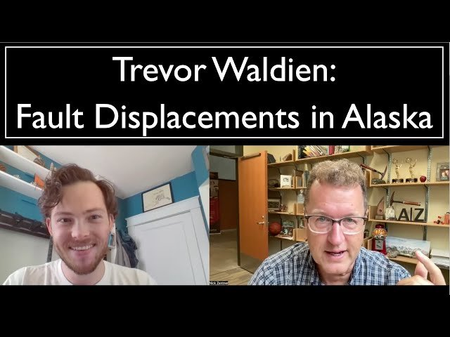 Fault Displacements in Alaska