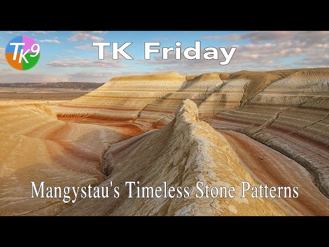 Mangystau's Timeless Stone Patterns - Photo Editing Tutorial with TK9 Plugin