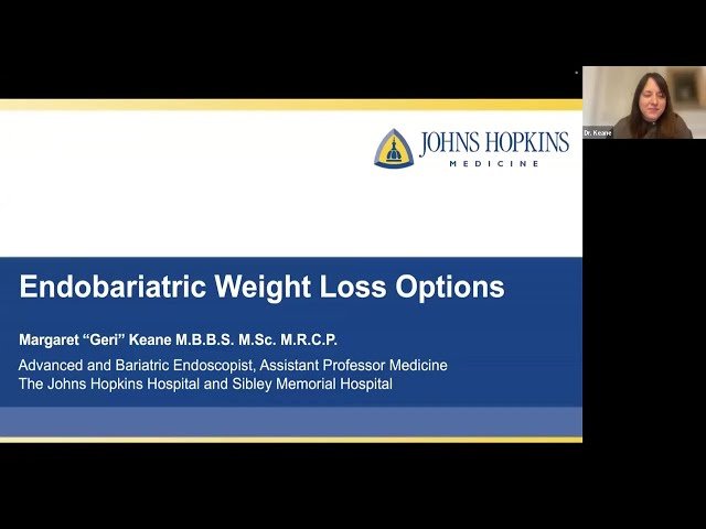 Endobariatric Weight Loss Options