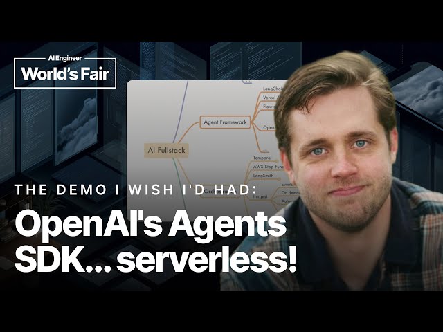 The Demo I Wish I'd Had - OpenAI's Agents SDK Serverless