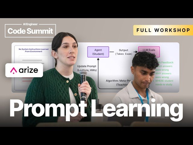 Build a Prompt Learning Loop