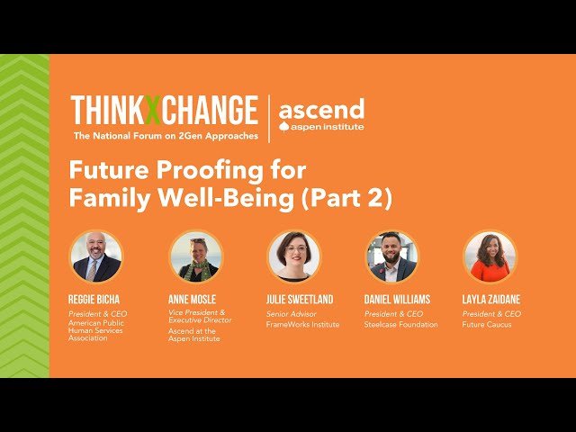 Future Proofing for Family Well-Being - Part II