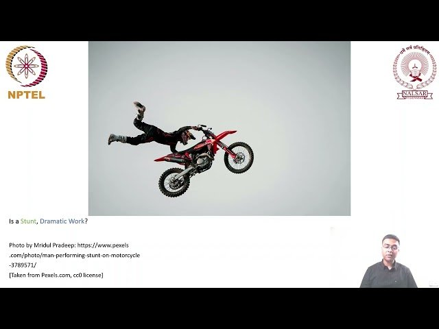 Literary Work v Dramatic Work - Part 1