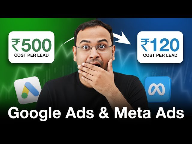 How to Decrease Your Cost per Lead on Meta and Google Ads - 2025 Strategy