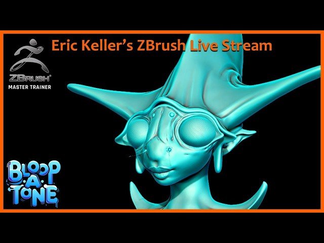 Insect and Arachnid Inspired Sculpting - Treehopper Princess Project Episode 11