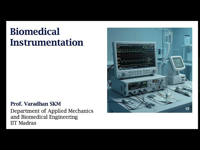 Introduction to Measurements - Sensors and Transducers