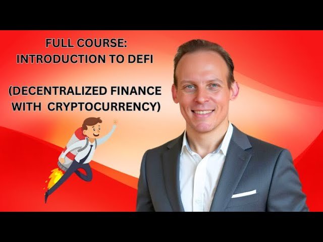 DeFi Introduction - Learn About Decentralized Finance With Cryptocurrency
