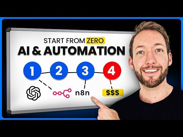 How I Would Learn AI and Automation - If I Could Start Over