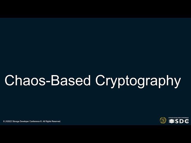 Power of Chaos: Long-term Security for Post-quantum Era