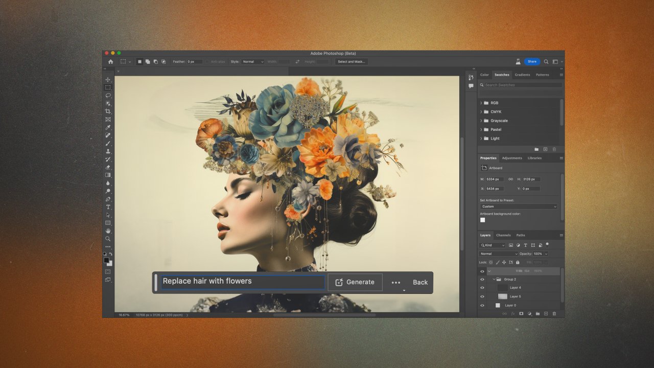 Photoshop AI: Getting Started with Generative Fill