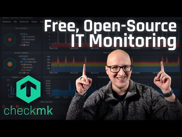 Checkmk - Self-Hosted IT Monitoring for Everything