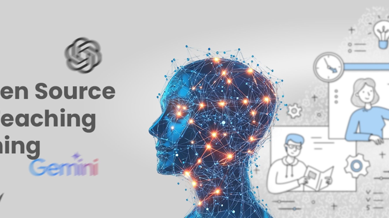 Artificial Intelligence and Open Source tools for Teaching and Learning