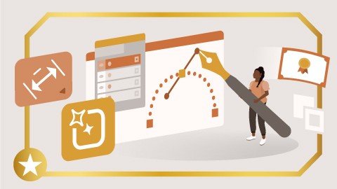 Essential Skills in Adobe Illustrator 2025 Professional Certificate