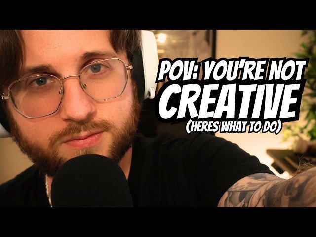 3D Artists - Give Me 20 Minutes, and I'll Make You 200% More Creative