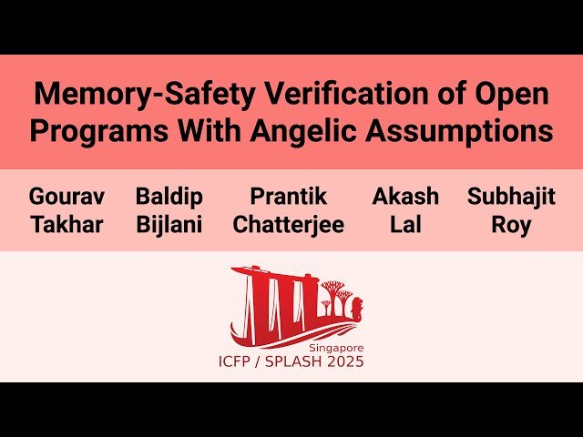 Memory-Safety Verification of Open Programs with Angelic Assumptions
