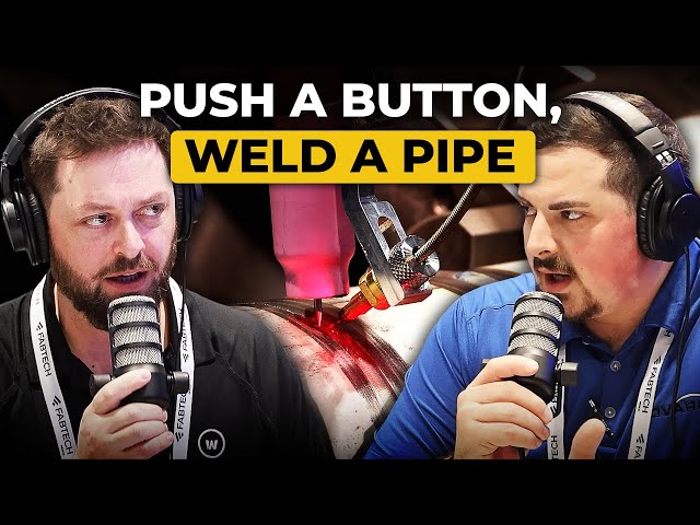 Open Root Pipe Welding at the Click of a Button