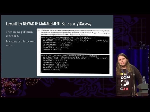 Life After the Newag Train DRM Disclosure - Updates and Investigations