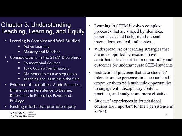 Transforming Undergraduate Geoscience Teaching: Recommendations from a National Academies Report