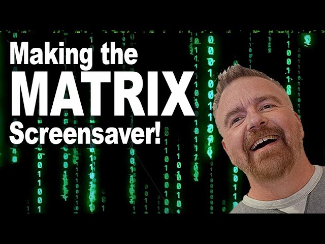 Creating The Matrix Screensaver in C for PDP-11/83 BSD UNIX