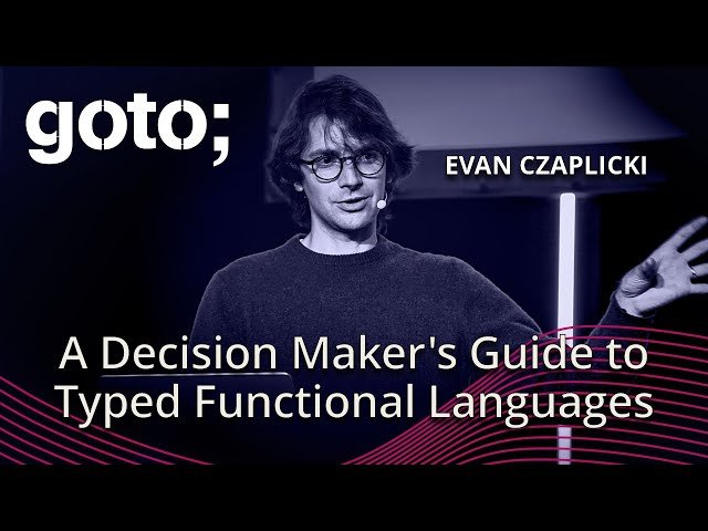 A Decision Maker's Guide to Typed Functional Languages