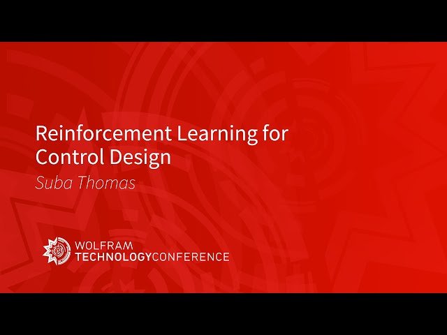 Reinforcement Learning for Control Design