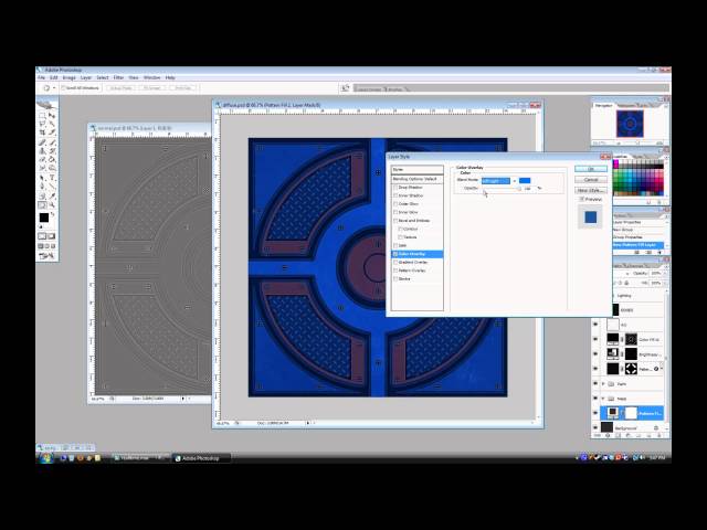 Hand Paint Realistic Looking Metal Textures