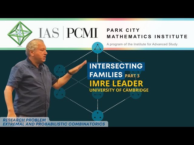 Intersecting Families - Part 1