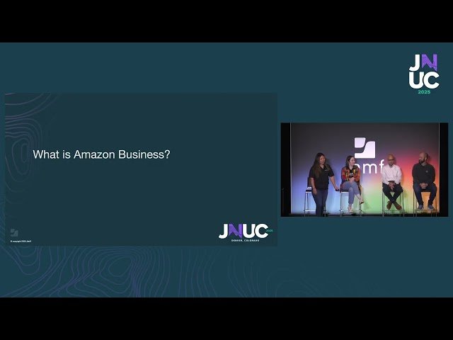 Automatic Mac Enrollment with Prime Shipping Benefits - JNUC 2025