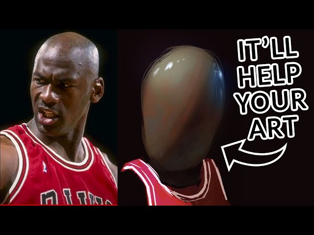 The Egg Jordan Exercise for Painting Skin Tones