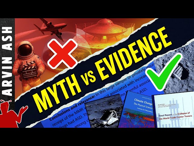 8 Conspiracy Theories That Crash When You Reveal One Fact