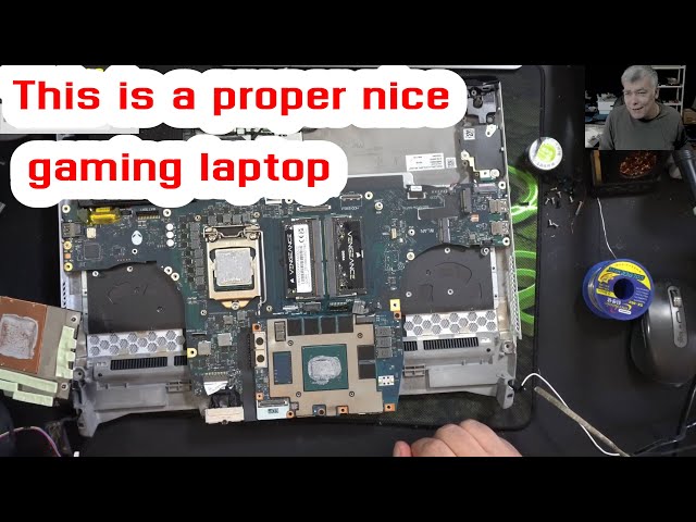 Dell Alienware Area-51m R2 - Flickering Backlight Repair - Customer Replaced the Screen but Same Issue Persists